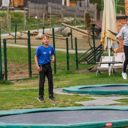 Zoo Park Ranc Aladin - Glamping Mirna